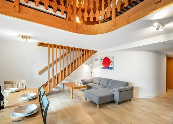 Apartament Centaure-4 By Interhome *