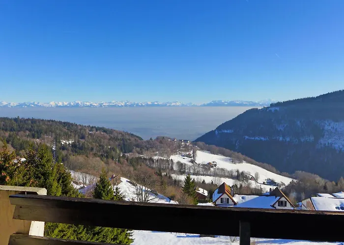 Centaure-4 By Interhome Apartament Les Rasses