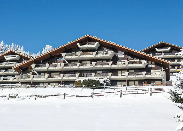 Centaure-4 By Interhome Apartment Les Rasses