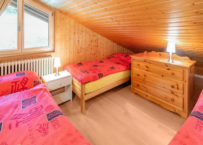 Centaure-4 By Interhome Les Rasses