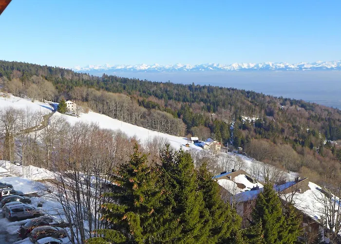 Centaure-4 By Interhome Appartement Les Rasses